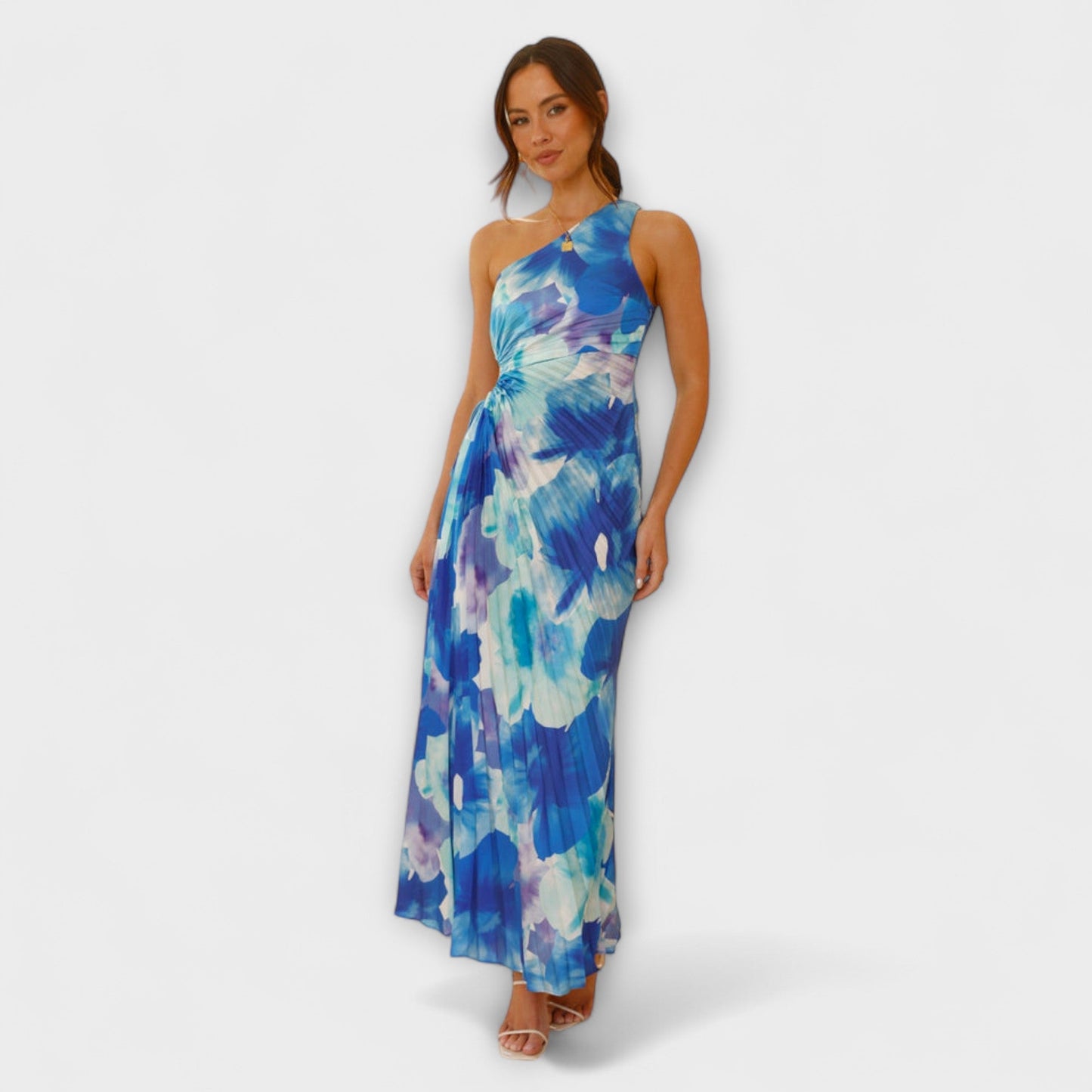 Sienna - Vestido Maxi Elegante con Escote