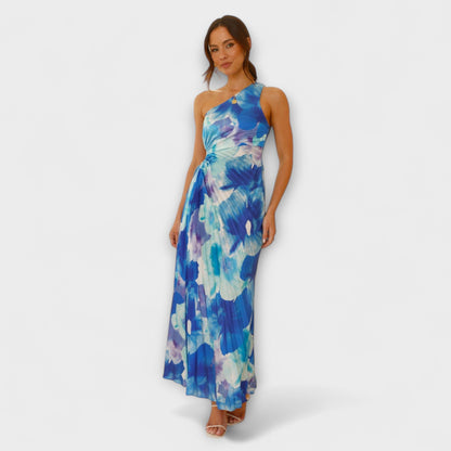 Sienna - Vestido Maxi Elegante con Escote