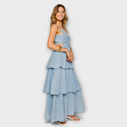 Harmónia - Vestido Maxi Excepcional
