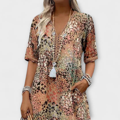 Maja - Vestido floral