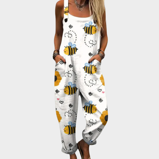 Patricia | Peto estampado cómodo