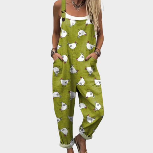 Silvia | Peto estampado cómodo