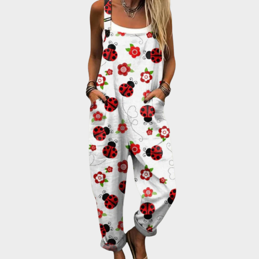 Inés | Peto estampado cómodo