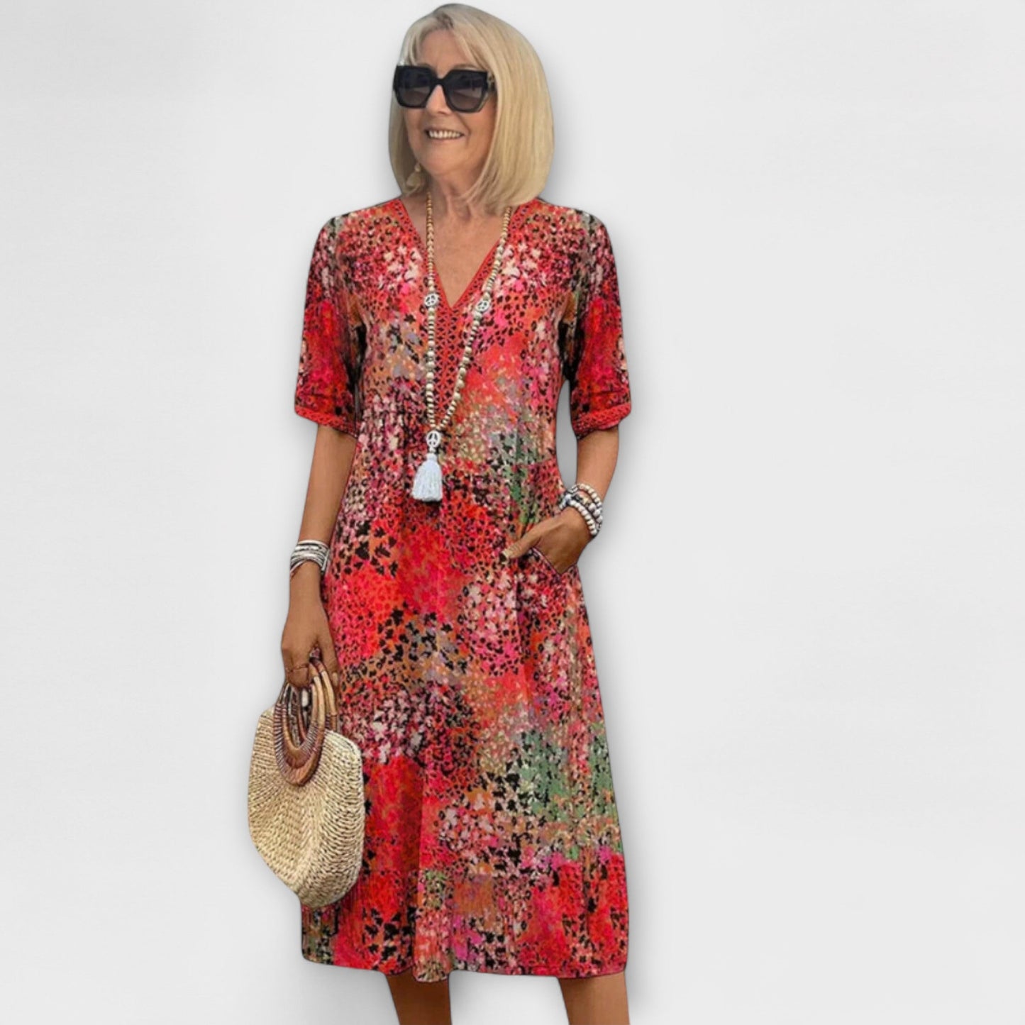Maja - Vestido floral
