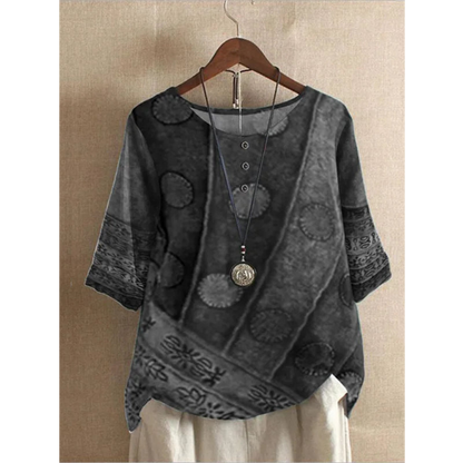Valerie - Top boho colorido