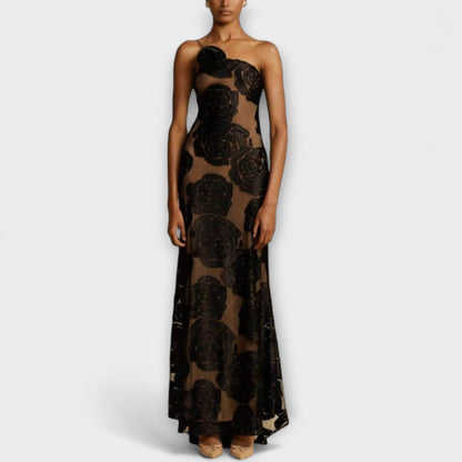 Sara - Vestido Maxi Floral