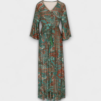 Renatilen - Vestido estampado para mujeres