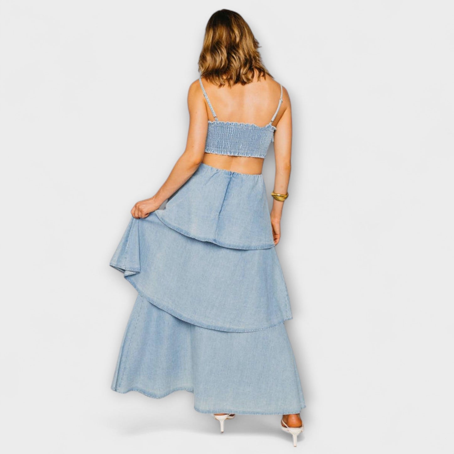 Harmónia - Vestido Maxi Excepcional