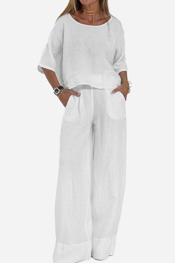 Bea | Conjunto fluido de dos piezas