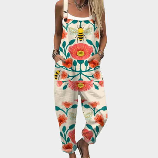 Natalia | Peto estampado cómodo