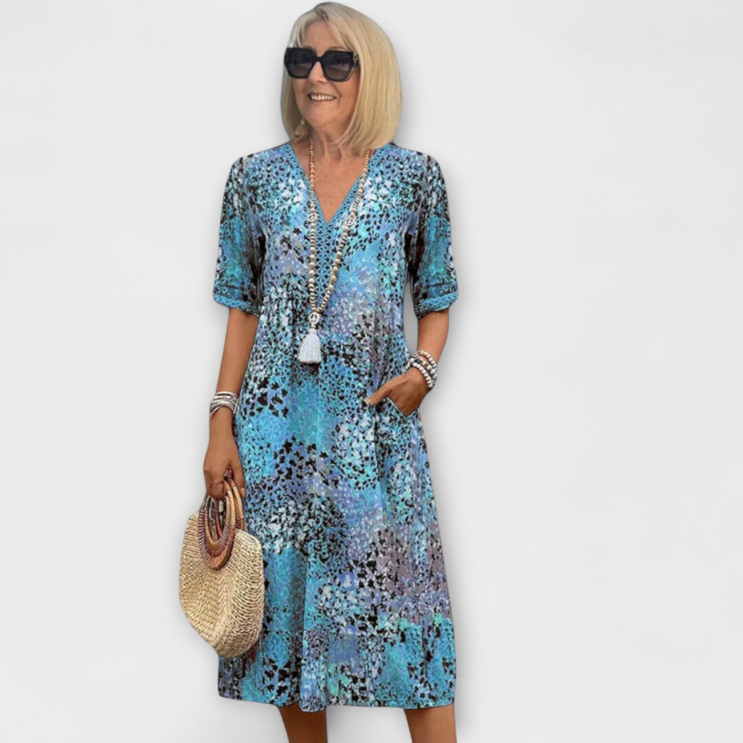 Maja - Vestido floral