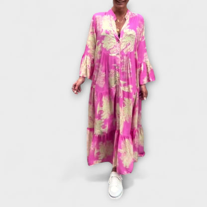 Nerina - Elegantes vestidos maxi de flores