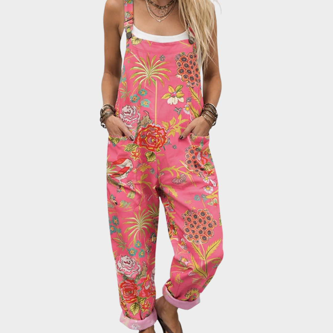 Pilar | Peto estampado cómodo