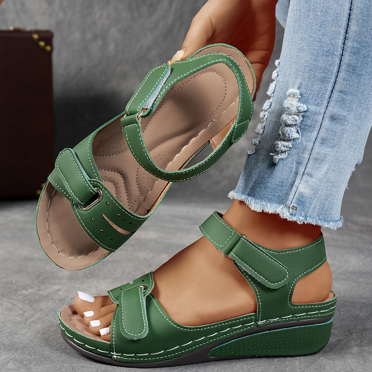 Elisa | Sandalias Ortopédicas Comfort