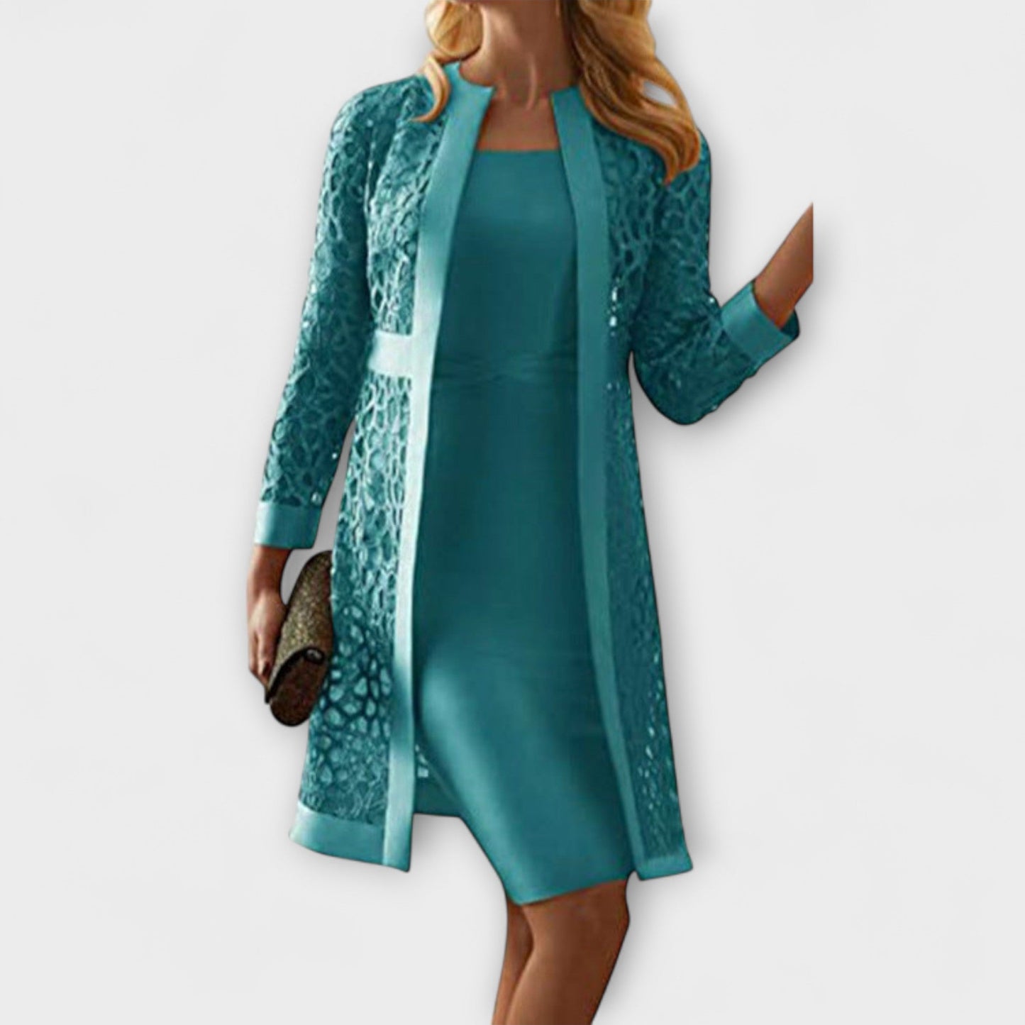 Runa - Vestido elegante de dos piezas