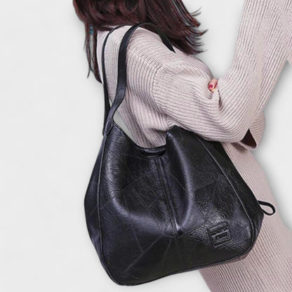 Cécile. - Bolso de cuero vintage