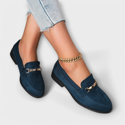 Mocasines de Franela