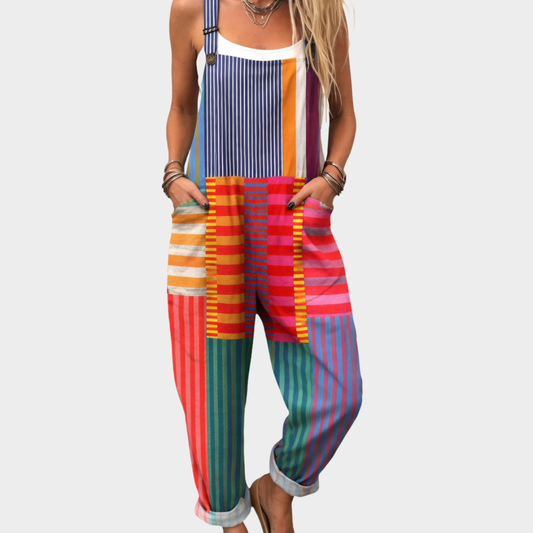 Marina | Peto estampado cómodo