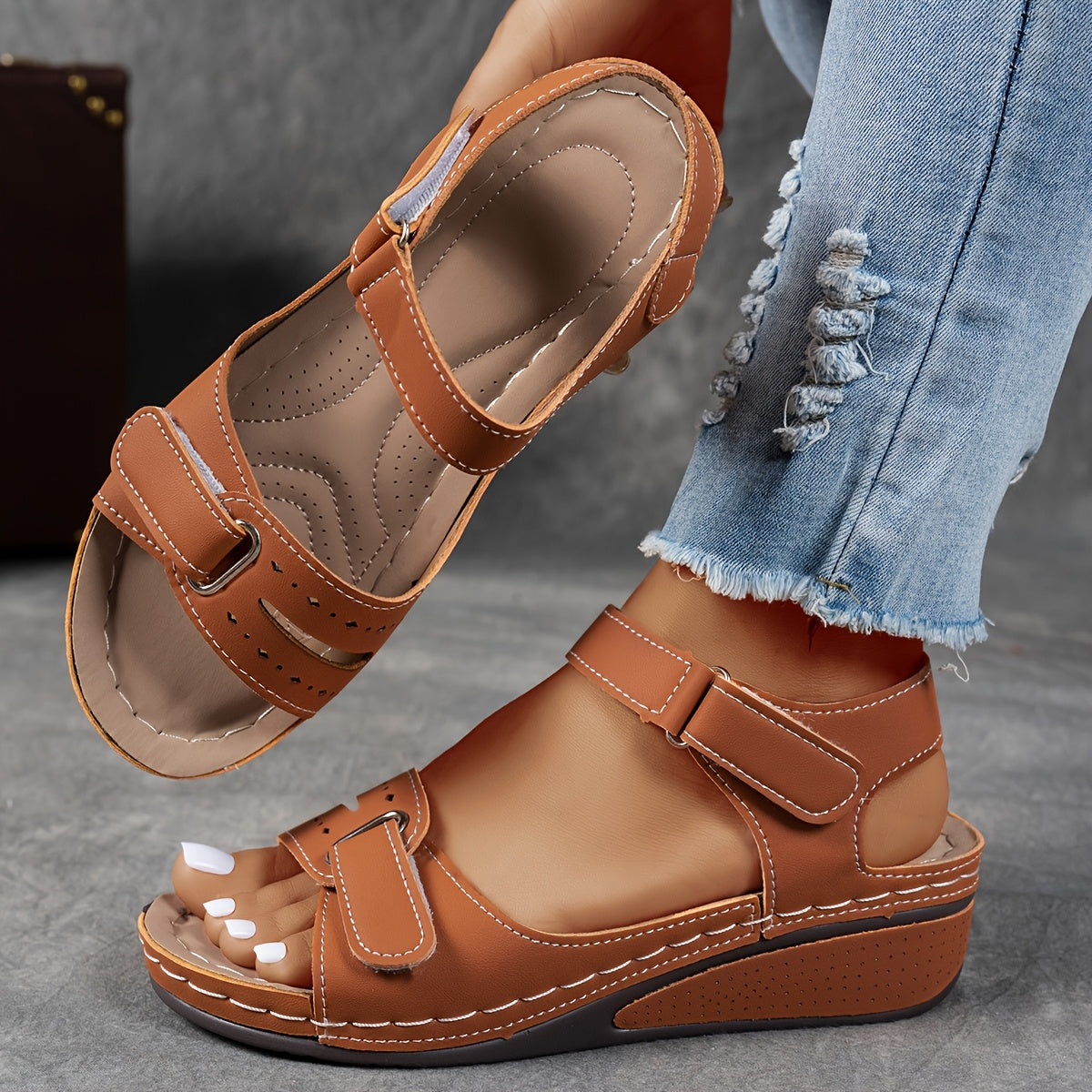 Elisa | Sandalias Ortopédicas Comfort