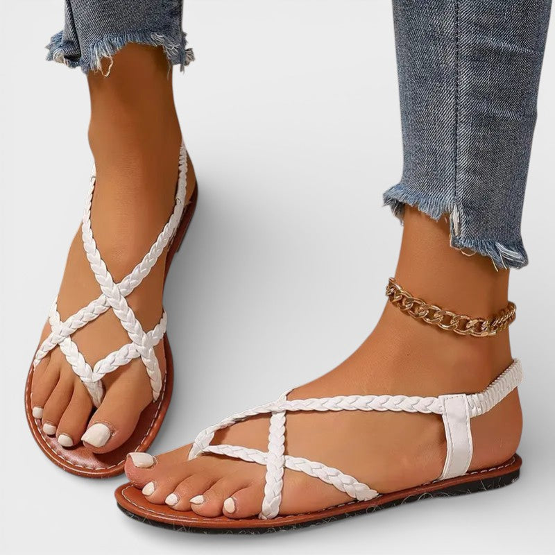 Sandalias Cómodas Mujer Plantilla Ergonómica