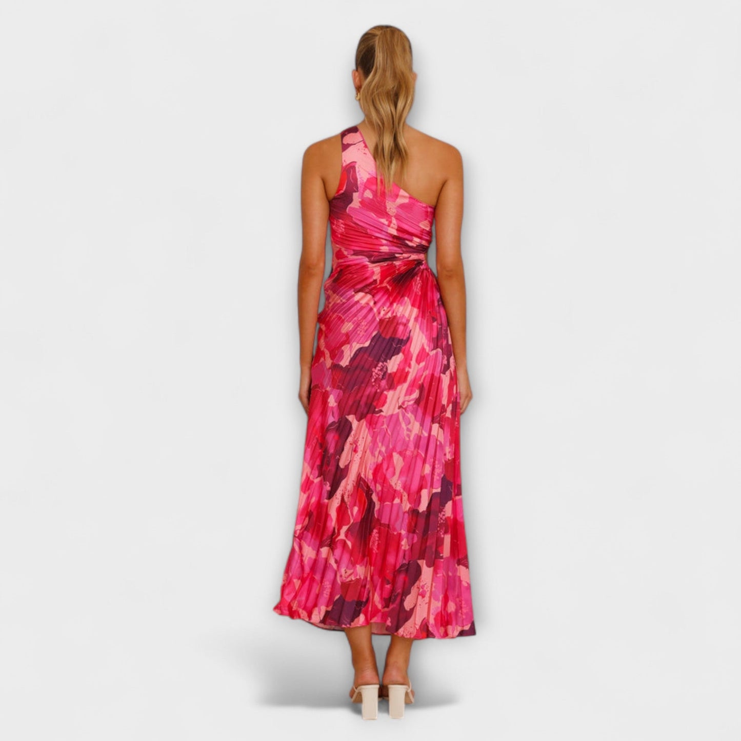 Sienna - Vestido Maxi Elegante con Escote