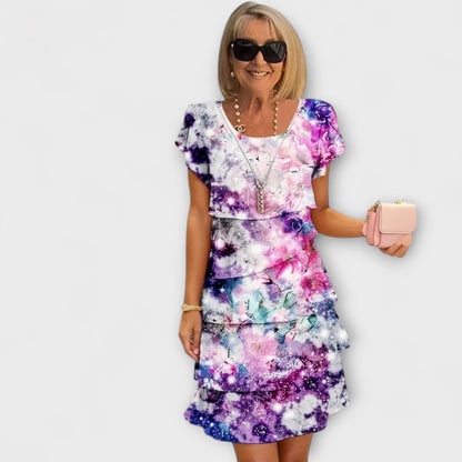 Lillian - Vestido Elegante con Flores
