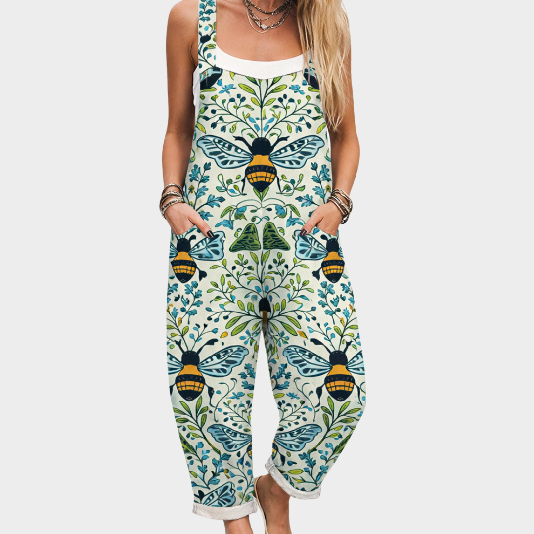 Alicia | Peto estampado cómodo