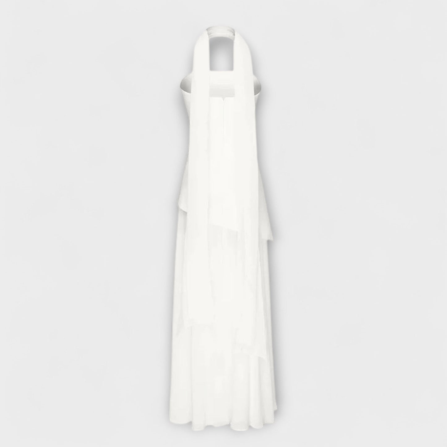 Goldie - Vestido maxi de chifón