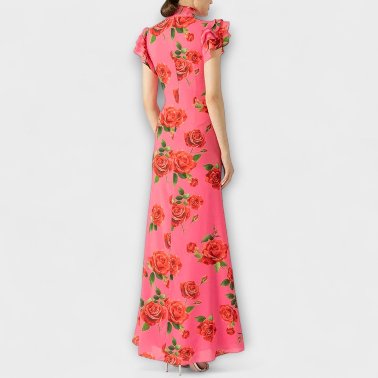 Blanka - Vestido maxi con estampado floral