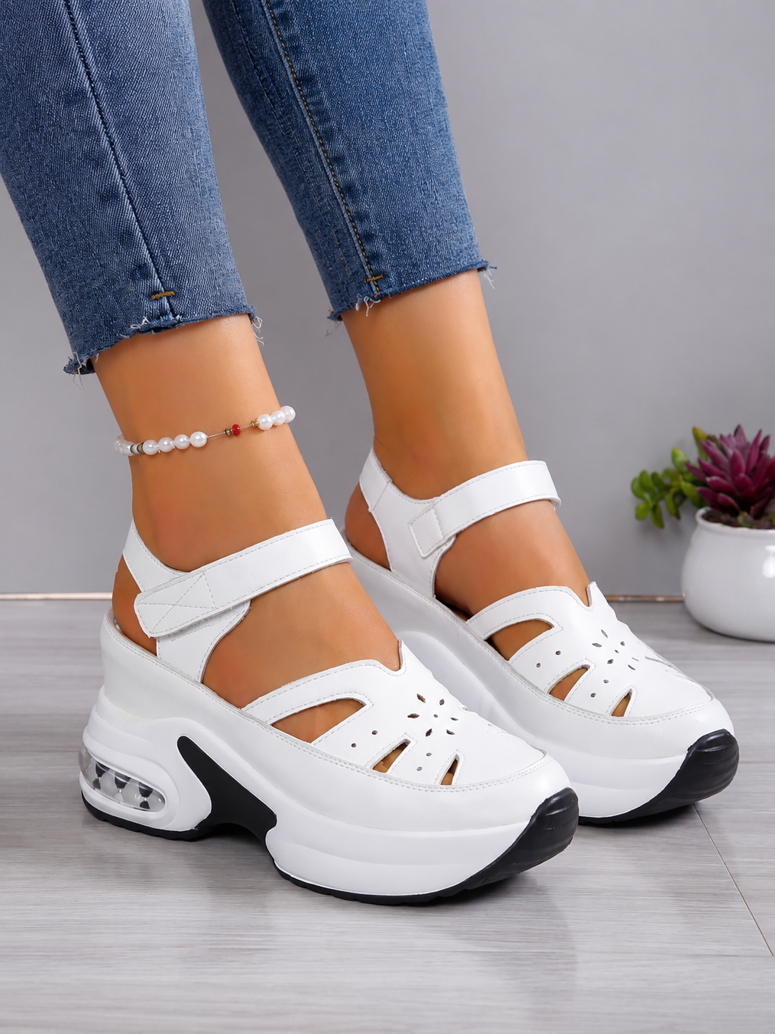 Vera - Sandalias Ortopédicas Acolchadas