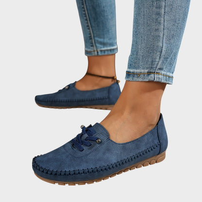 Sara – Mocasín con Soporte Completo para Pies Sensibles
