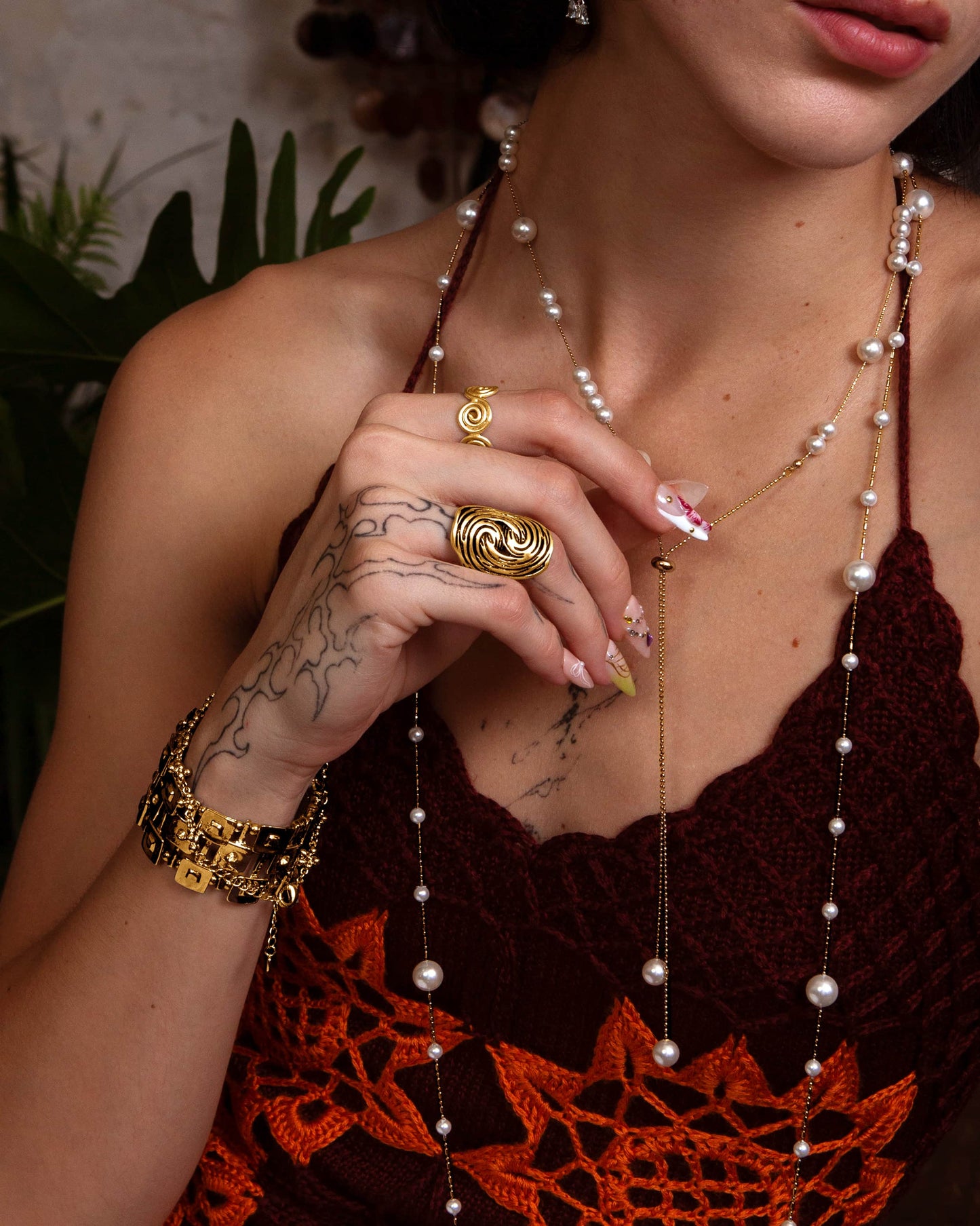 Anillo Swirl