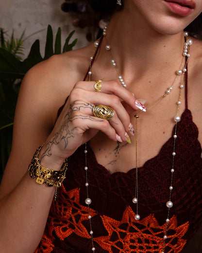 Anillo Swirl