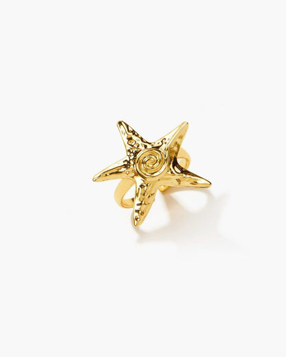 Anillo Estrella de Mar
