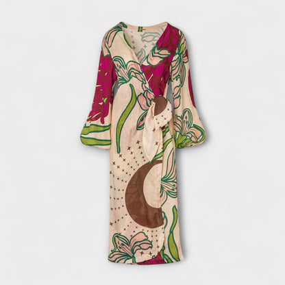 Tracey - Maxi vestido con lazo