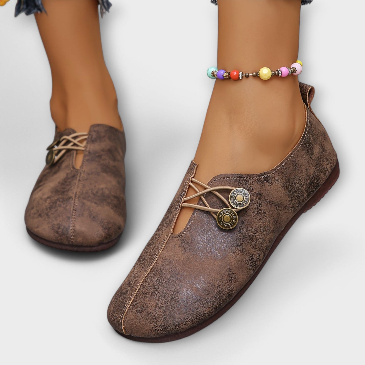 Noira - Mocasines de Ante