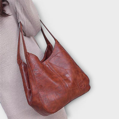 Cécile. - Bolso de cuero vintage