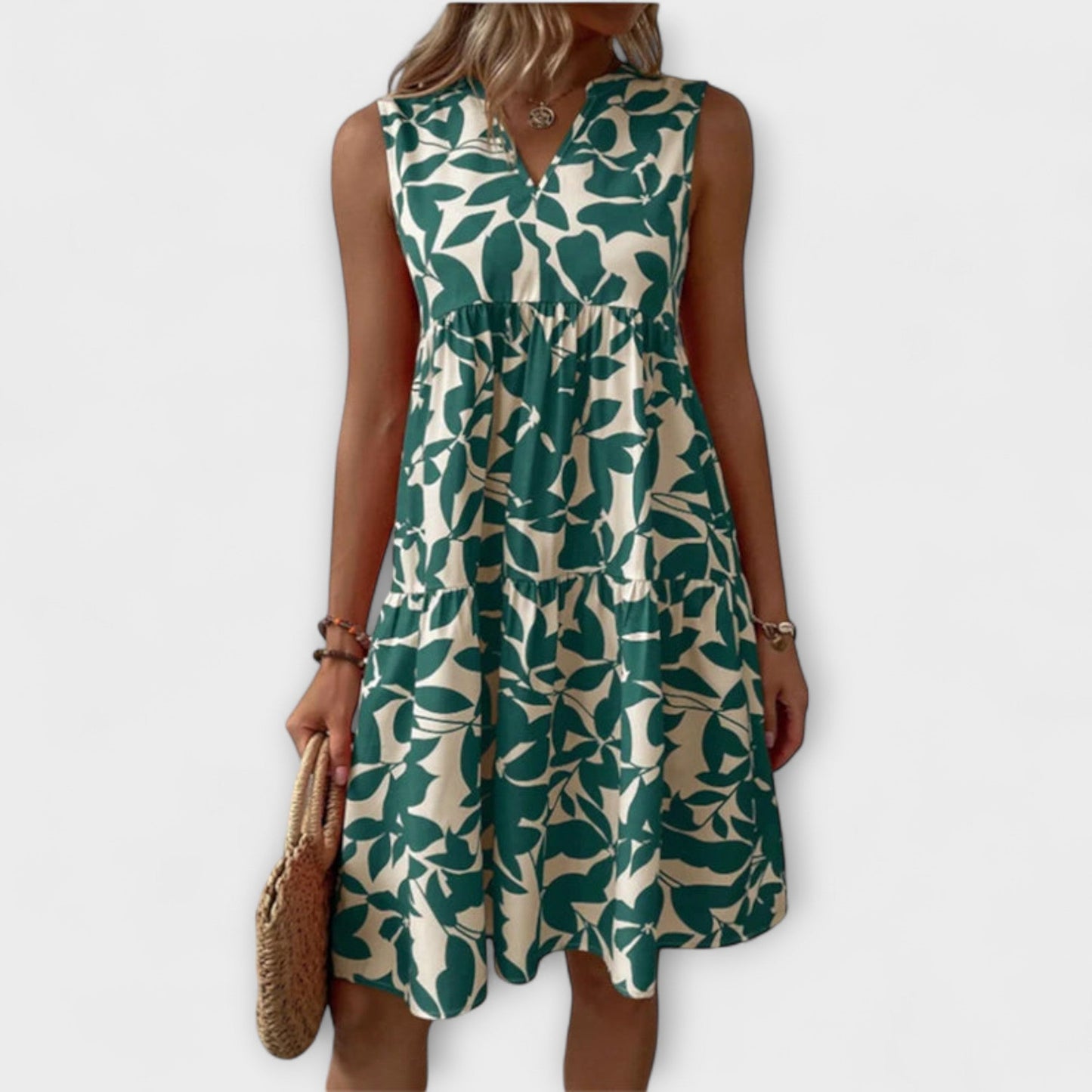 Tasha - Vestido de Playa Floral