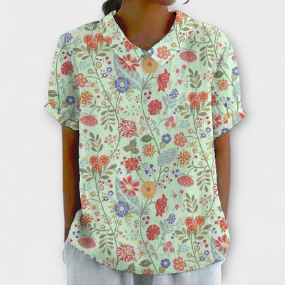 Chrissi - Blusa de flores