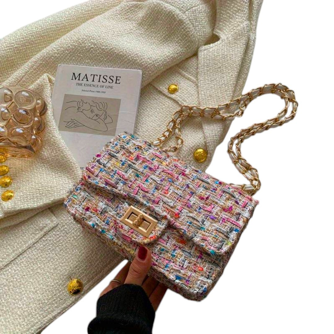 Cécile.- Elegante bolso de mujer cruzado