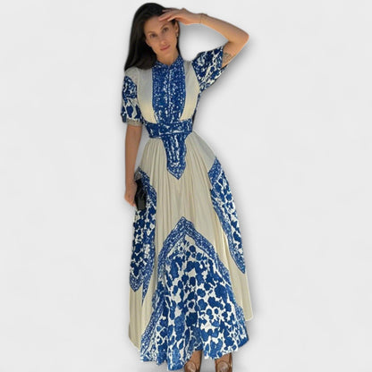 Delilah - Vestido inspirado en el estilo vintage