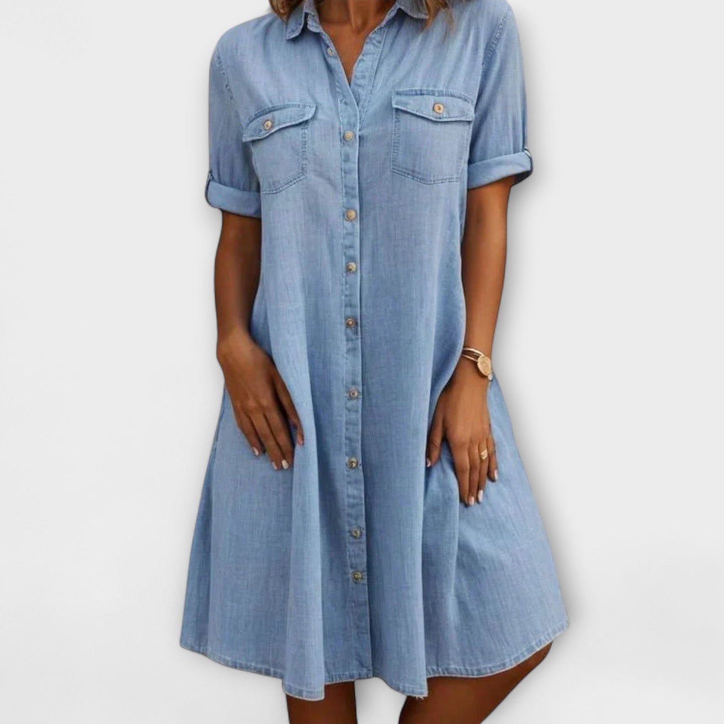 Vestido A-line Casual