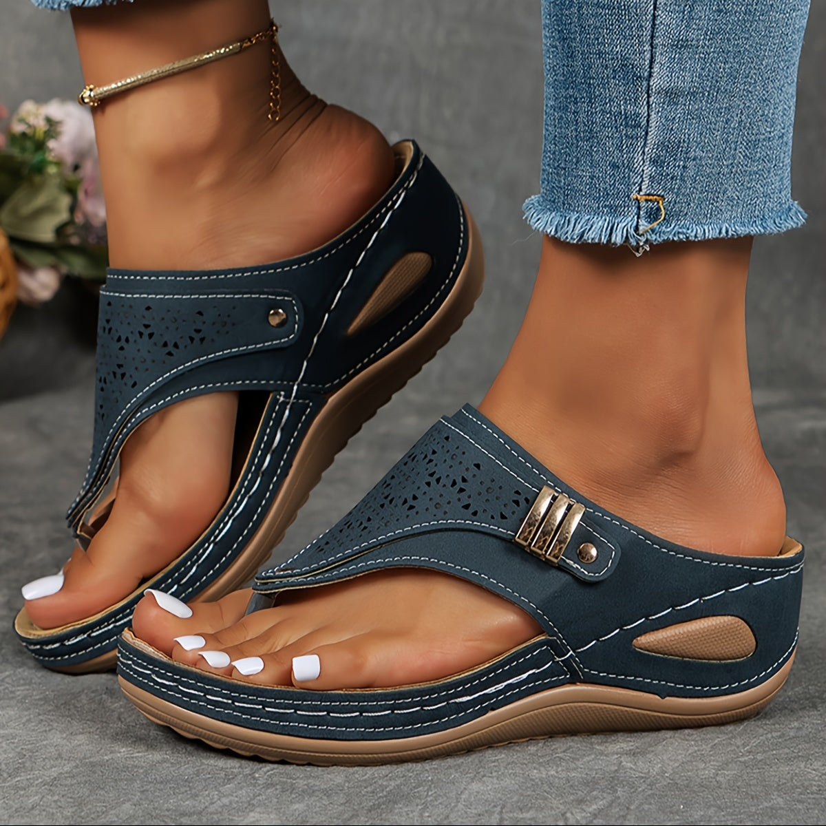 Sandalia SuperConfort – Comodidad ortopédica para tus pies