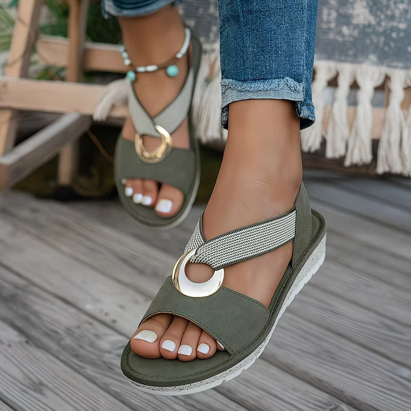 Sandalias Greta | Comodidad ergonómica