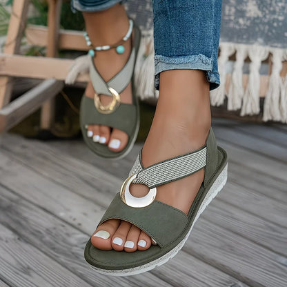Sandalias Greta | Comodidad ergonómica