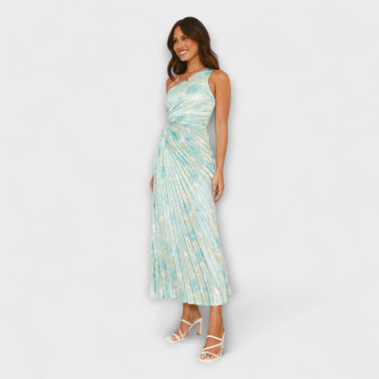 Sienna - Vestido Maxi Elegante con Escote