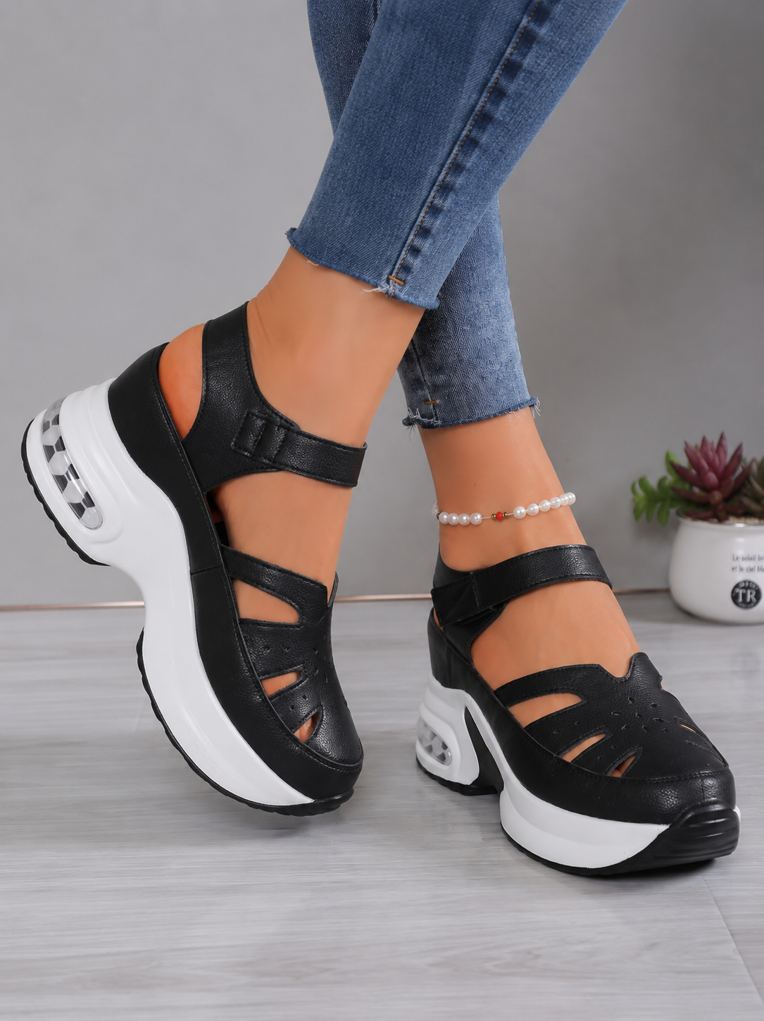Vera - Sandalias Ortopédicas Acolchadas