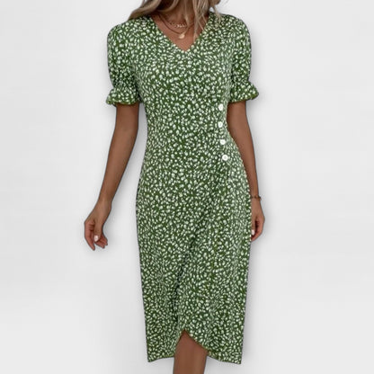 Leda - Vestido de verano elegante y cómodo