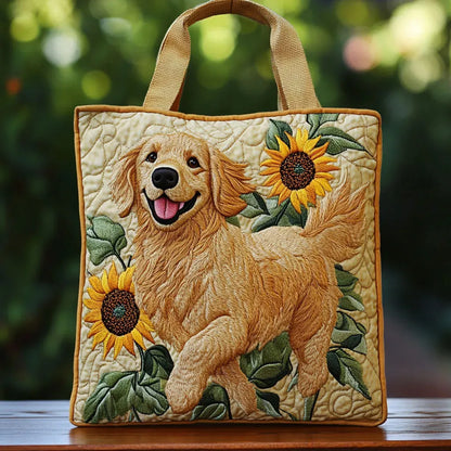Bolso Artesanal | Golden Retriever