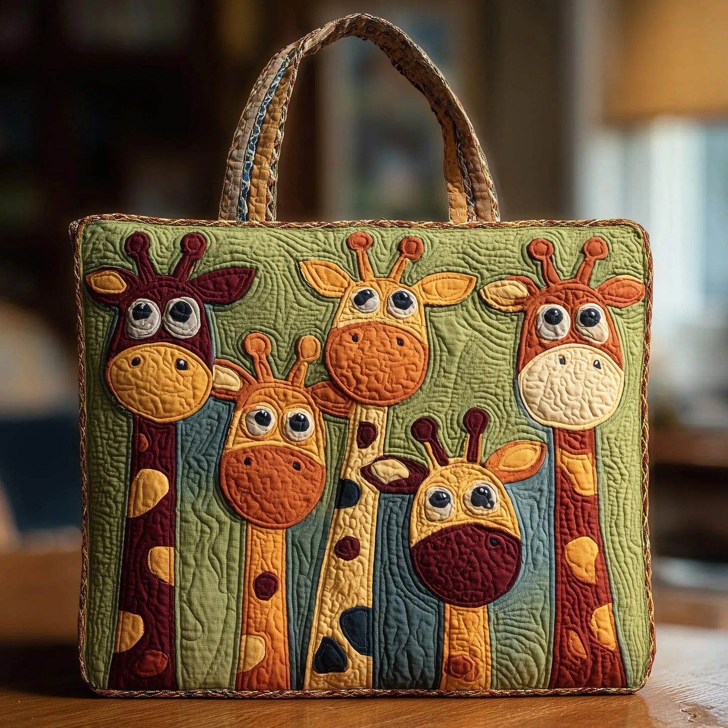 Bolso Artesanal | Jirafa
